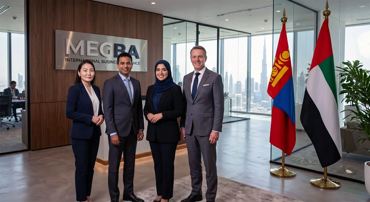 Дубай дахь MEGBA бизнесийн оффис